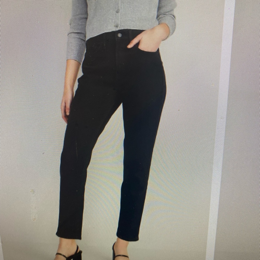 Straight leg jeans